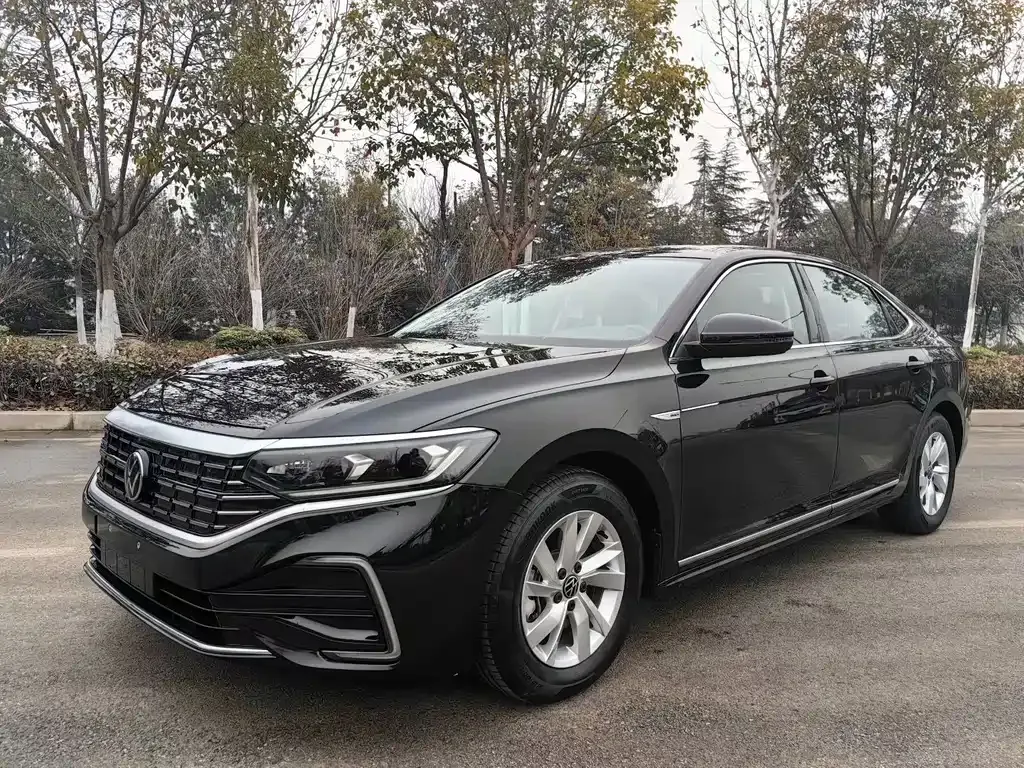 Volkswagen Passat New Energy — фото 1