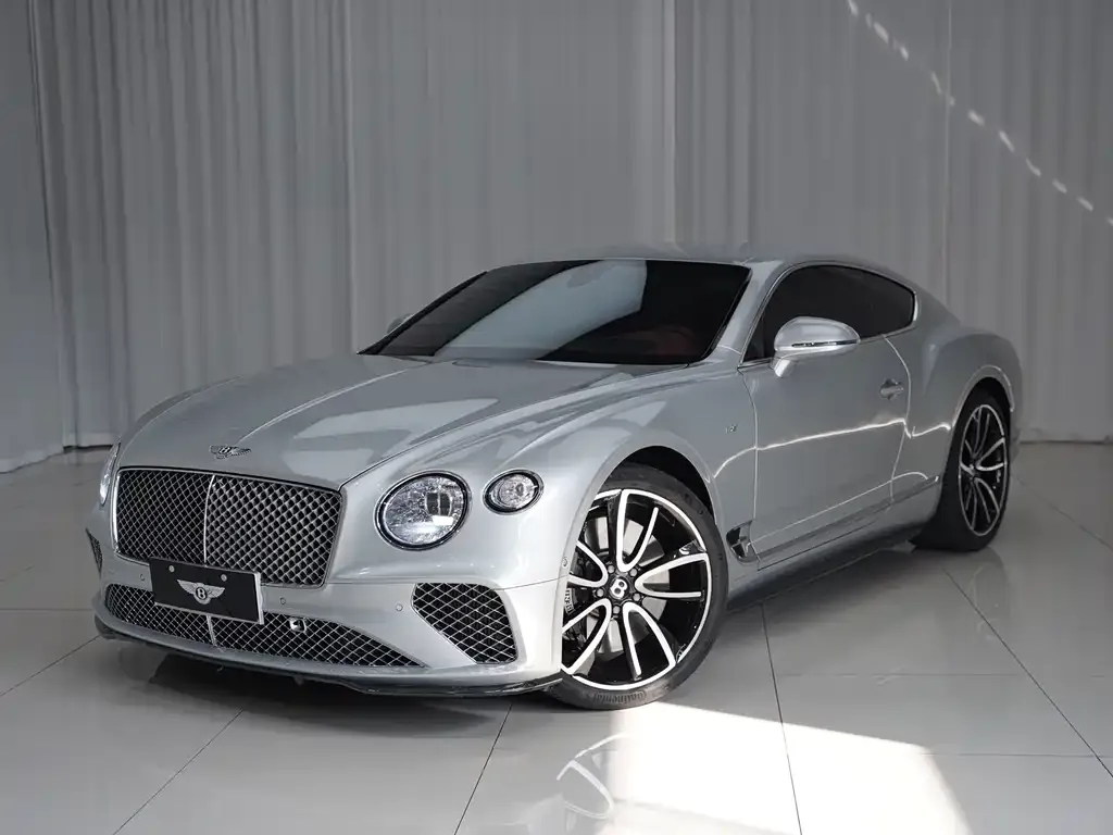 Bentley Continental — фото 1