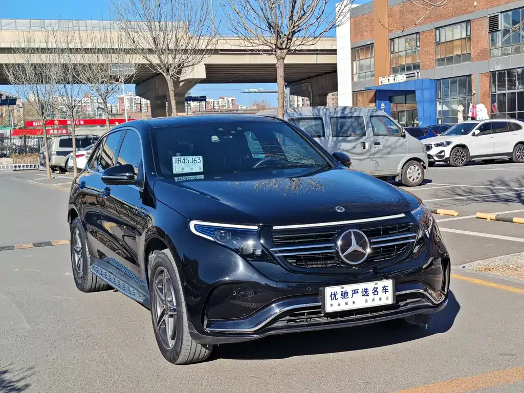 Mercedes-Benz EQC — фото 7