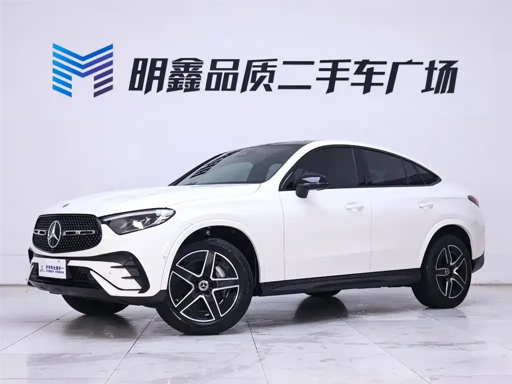 Mercedes-Benz GLC Coupe — фото 9