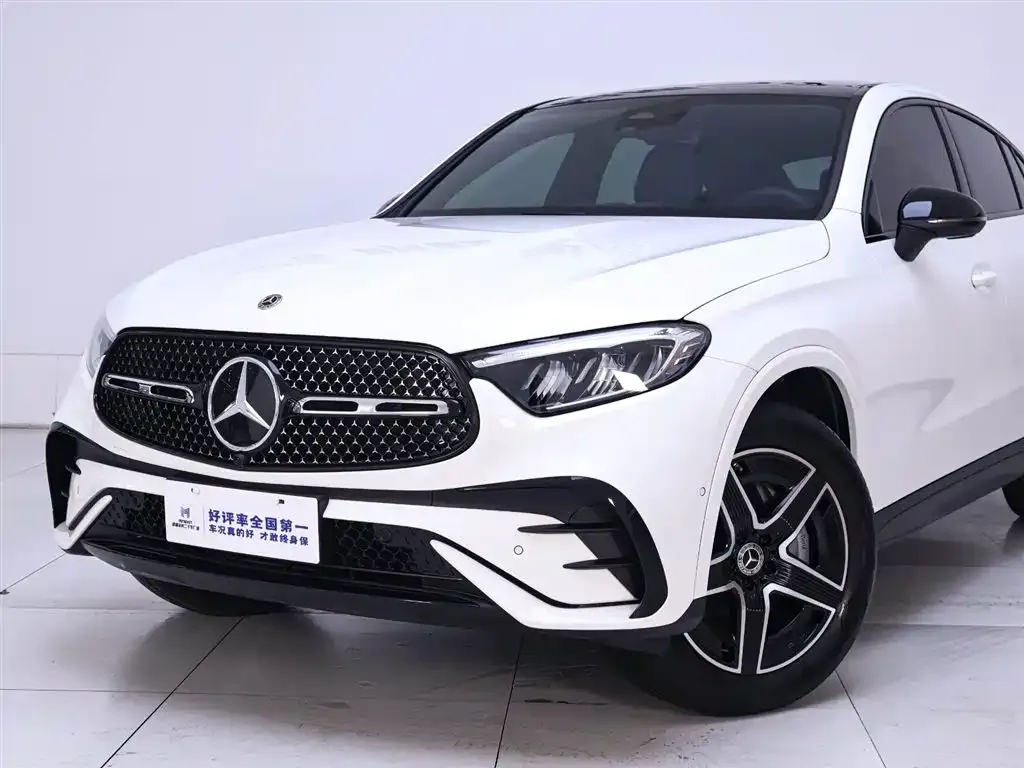 Mercedes-Benz GLC Coupe — фото 2