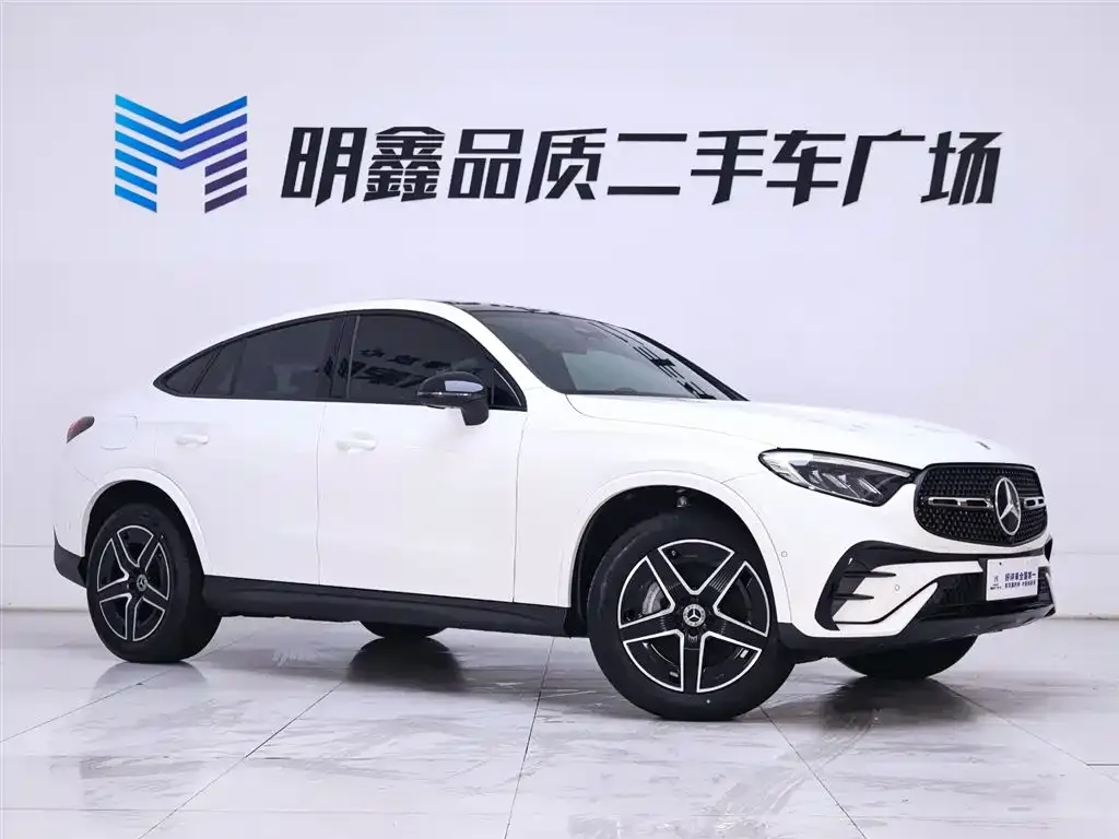 Mercedes-Benz GLC Coupe — фото 8