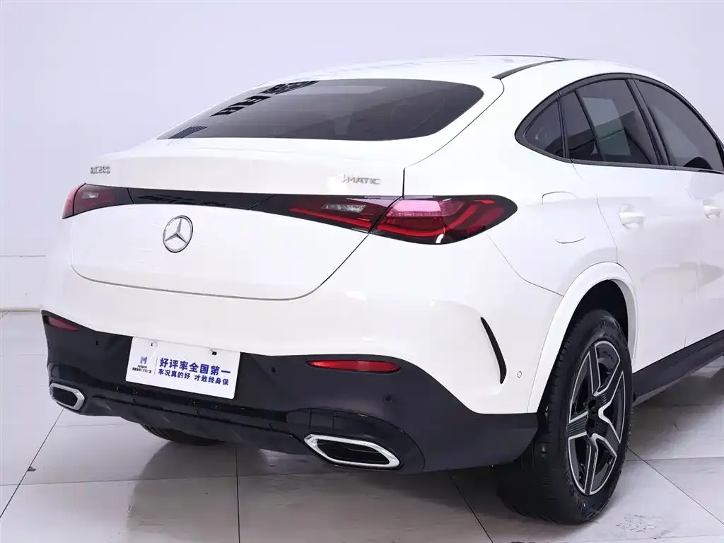 Mercedes-Benz GLC Coupe — фото 10