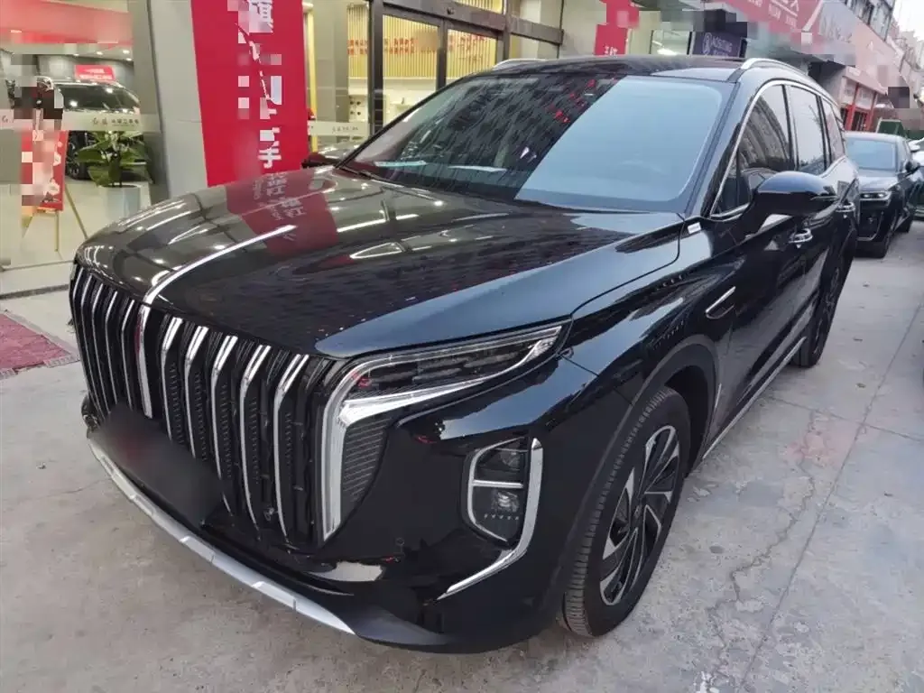 Hongqi HS7 PHEV — фото 1