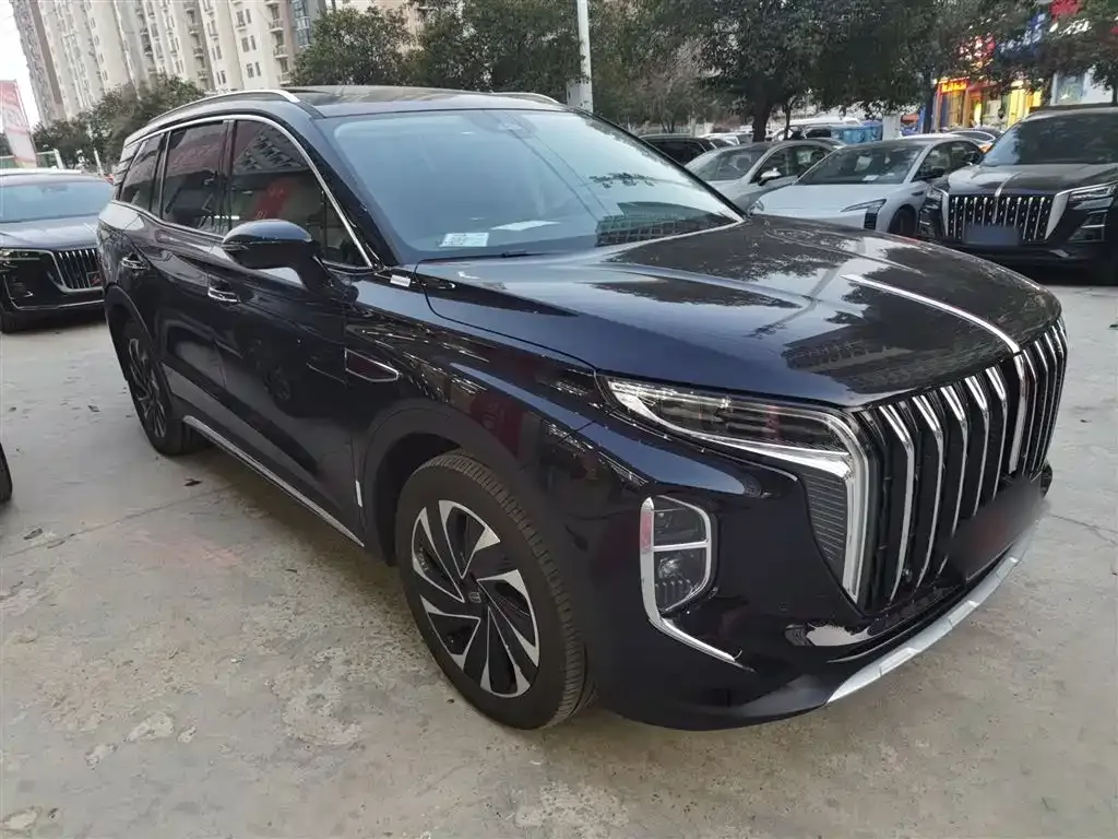 Hongqi HS7 PHEV — фото 10