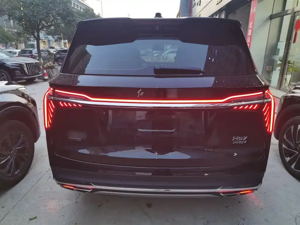 Hongqi HS7 PHEV — фото 7