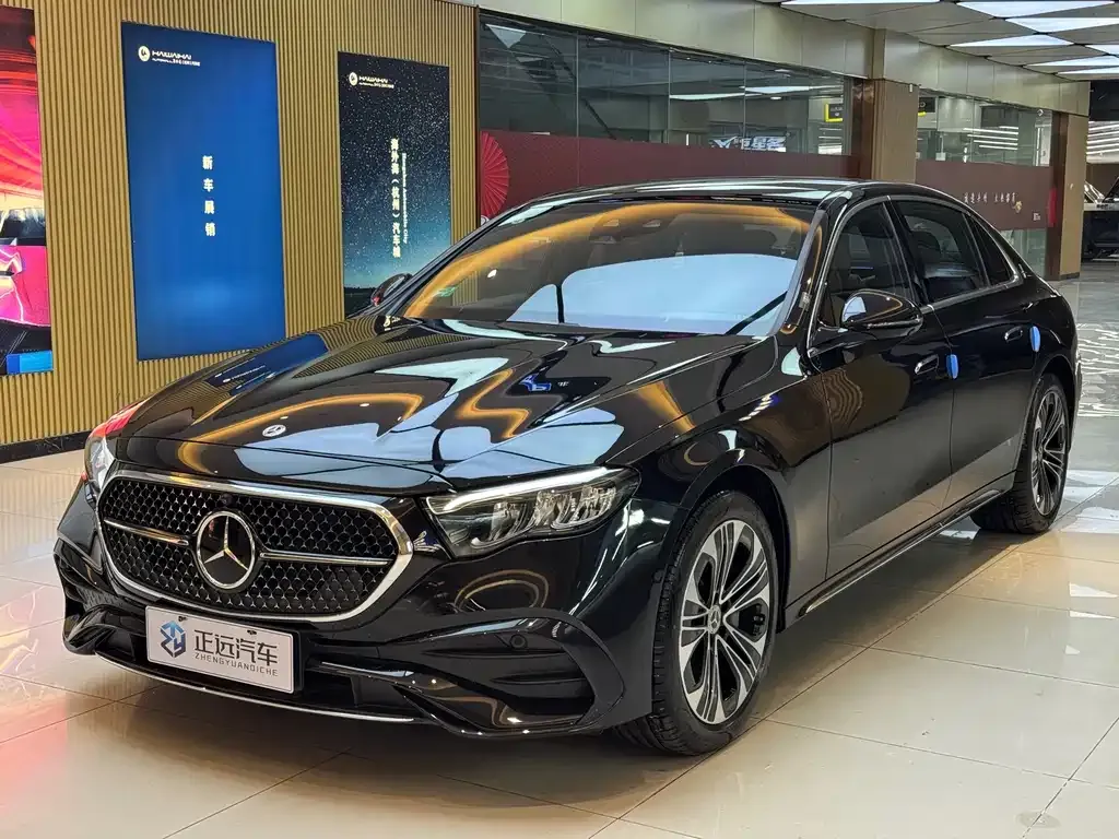 Mercedes-Benz E-Class New Energy — фото 1