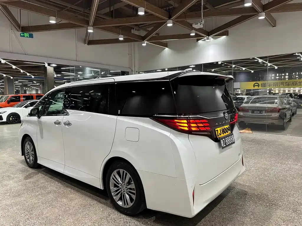 Toyota Alphard — фото 10