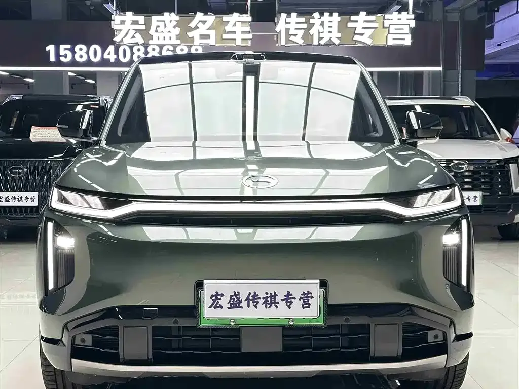 GAC Motor Trumpchi S7 — фото 9
