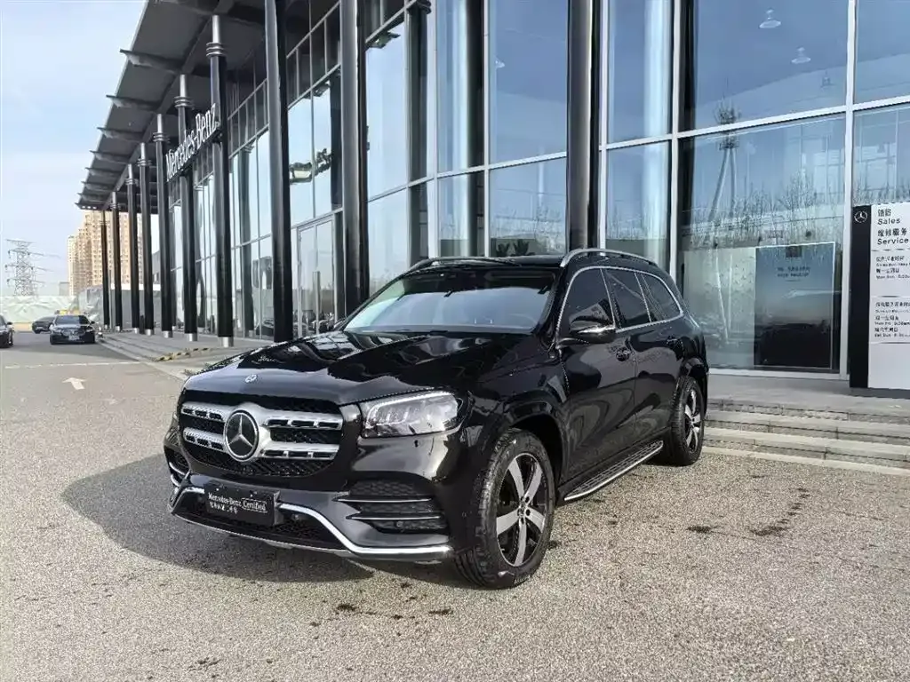 Mercedes-Benz GLS — фото 1