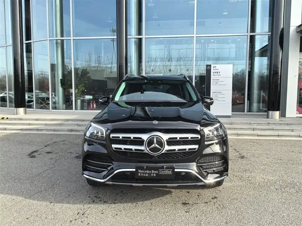 Mercedes-Benz GLS — фото 10