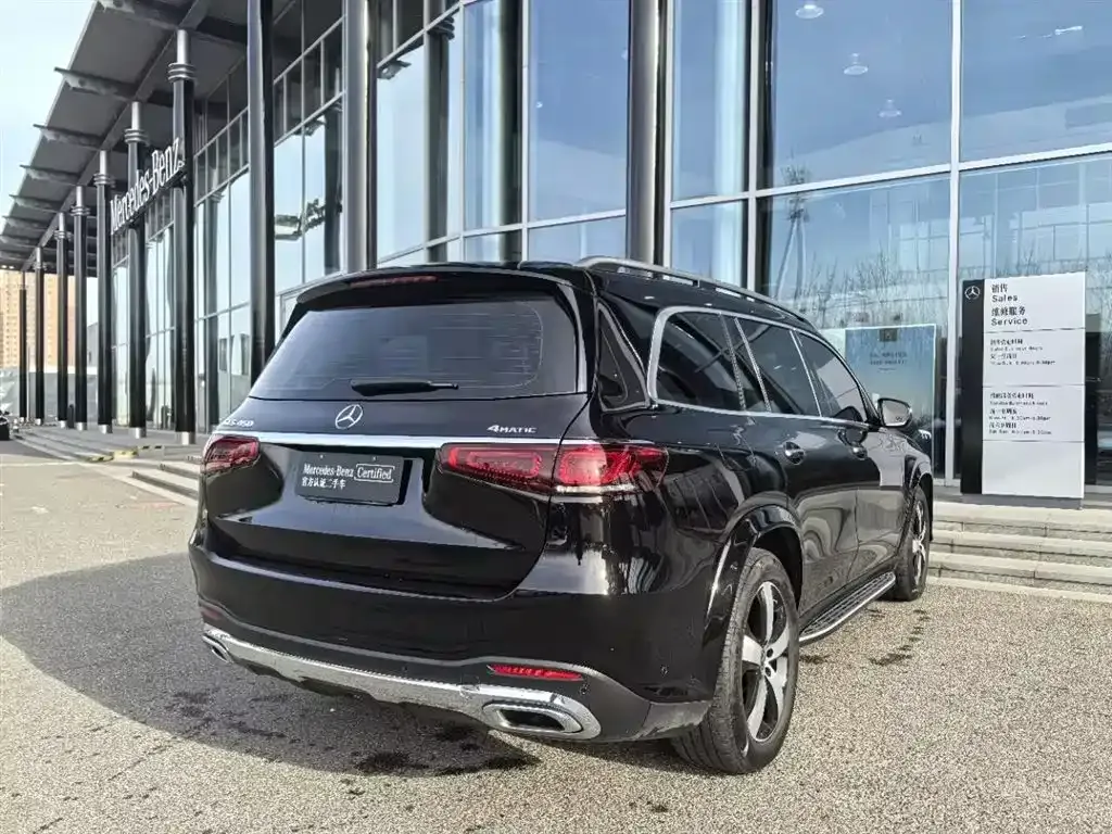 Mercedes-Benz GLS — фото 3