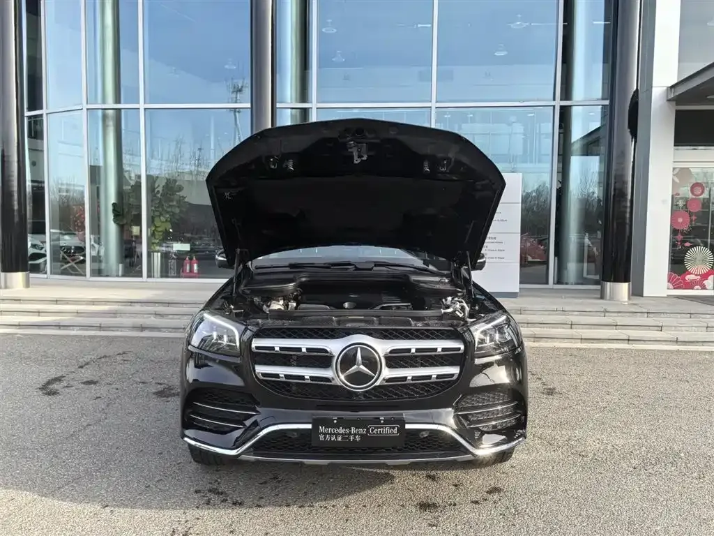 Mercedes-Benz GLS — фото 9