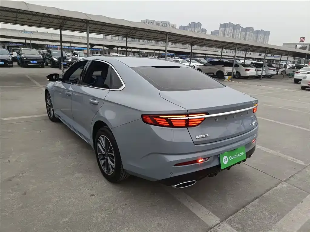 Geely Xingrui — фото 4