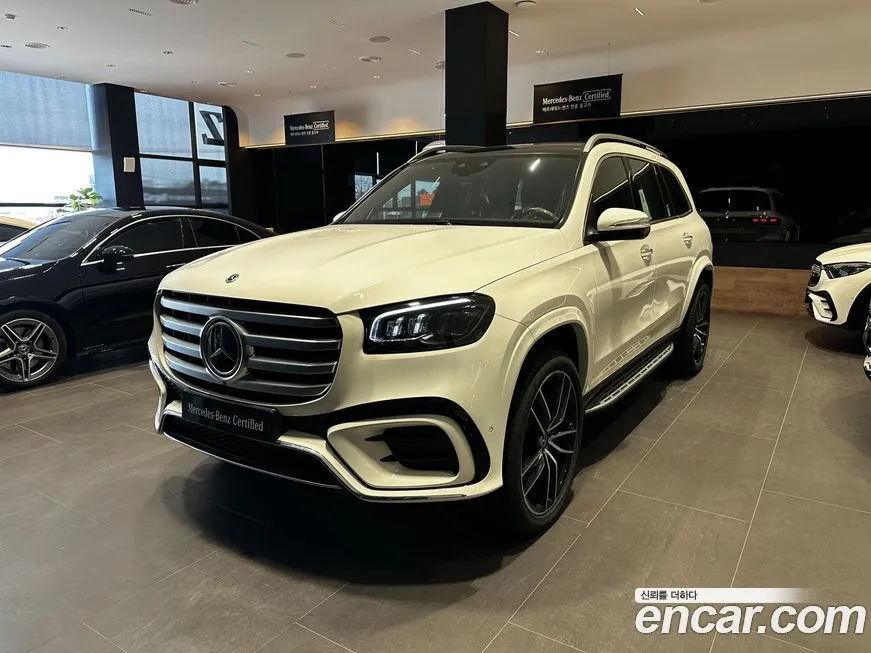 Mercedes-Benz GLS-Class — фото 1