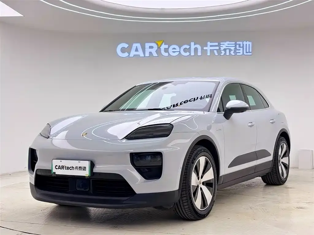 Porsche Macan EV — фото 1