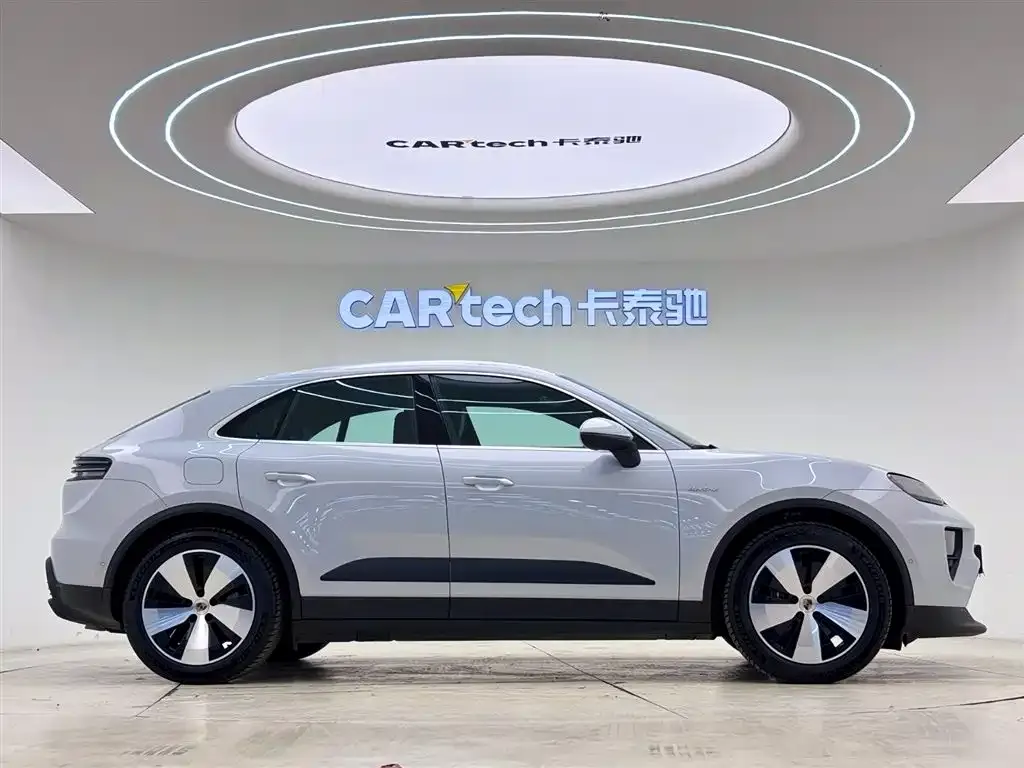 Porsche Macan EV — фото 2