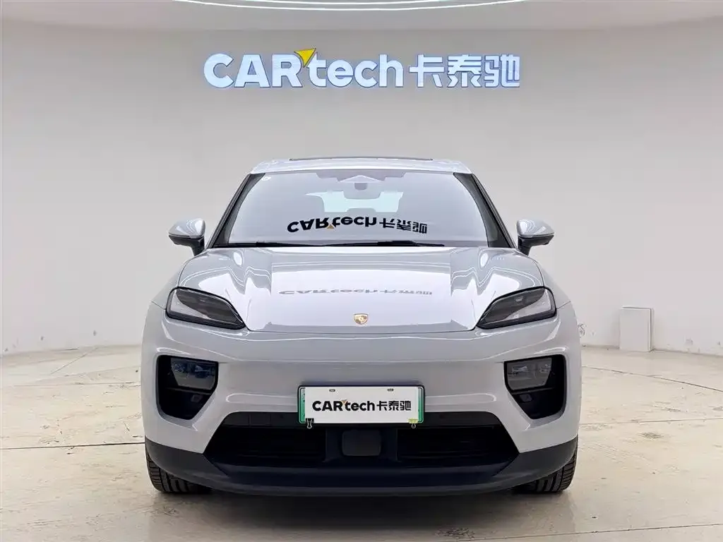 Porsche Macan EV — фото 4
