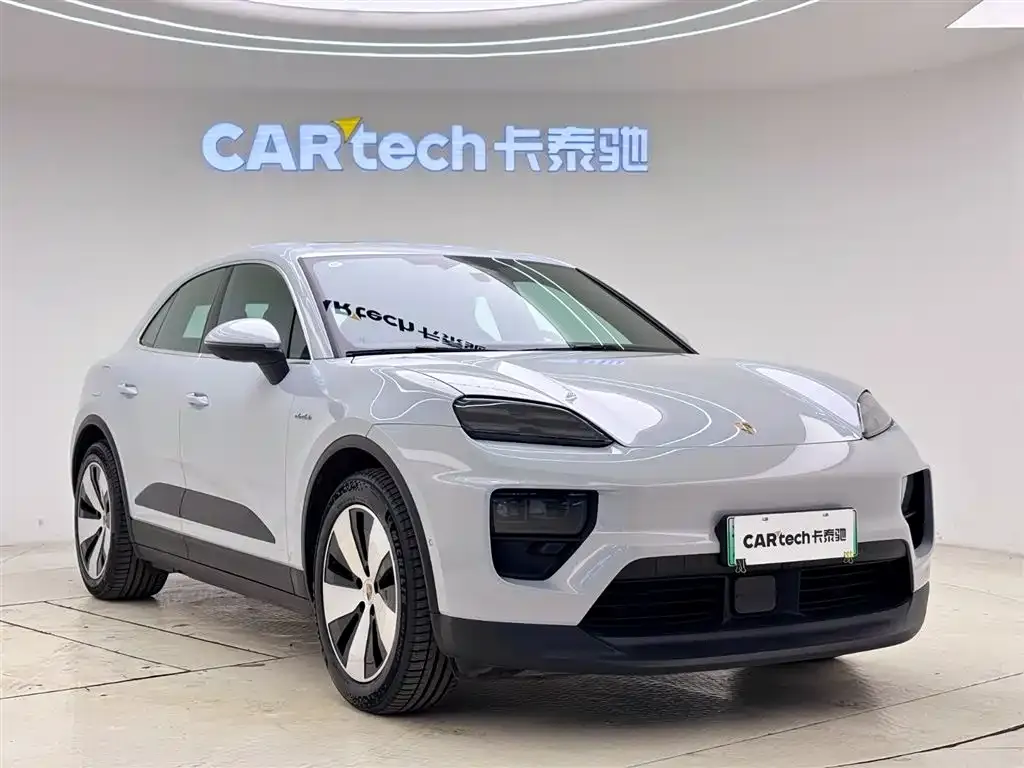 Porsche Macan EV — фото 9