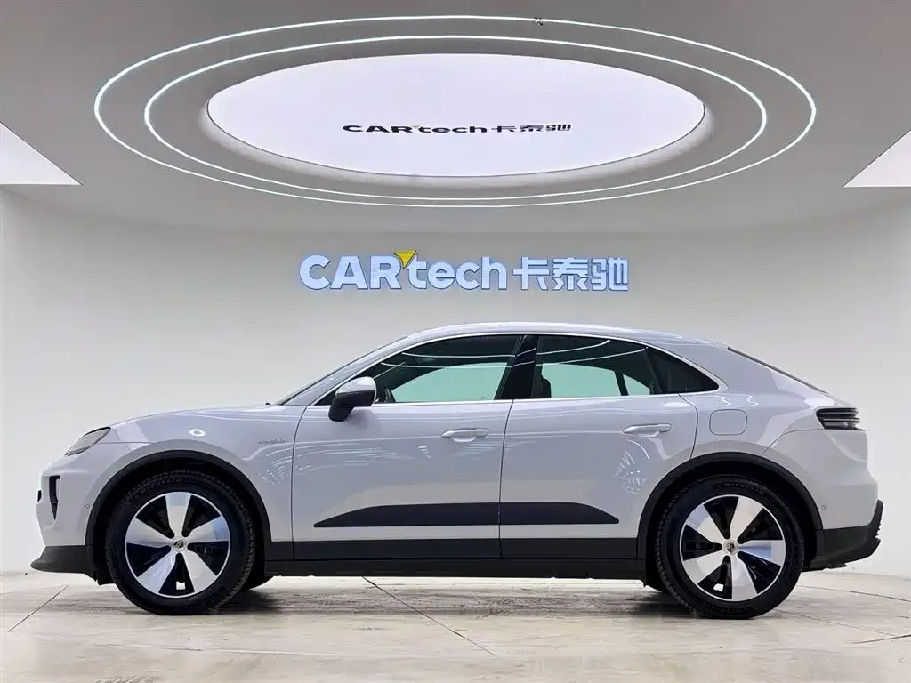 Porsche Macan EV — фото 10