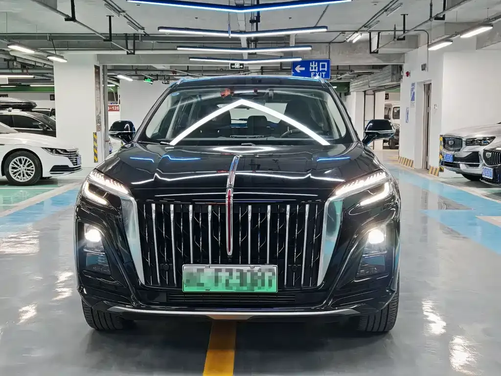 Hongqi HS3 PHEV — фото 5