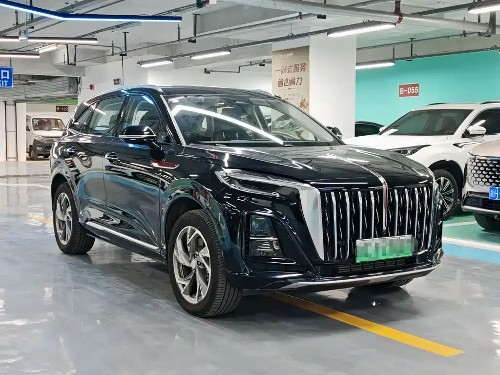 Hongqi HS3 PHEV — фото 10