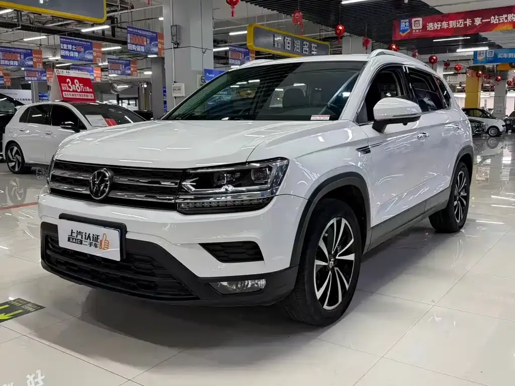 Volkswagen Tharu — фото 1