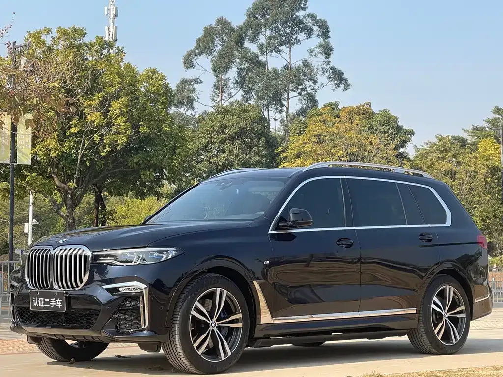 BMW X7 — фото 1