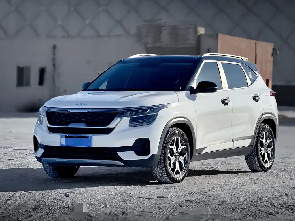Kia KX3 — фото 1