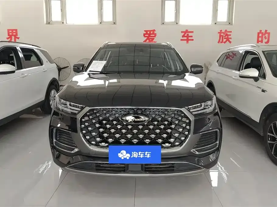 Chery Tiggo 8 PLUS — фото 10