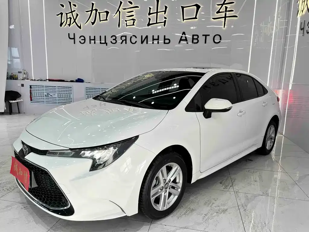 Toyota Levin — фото 1