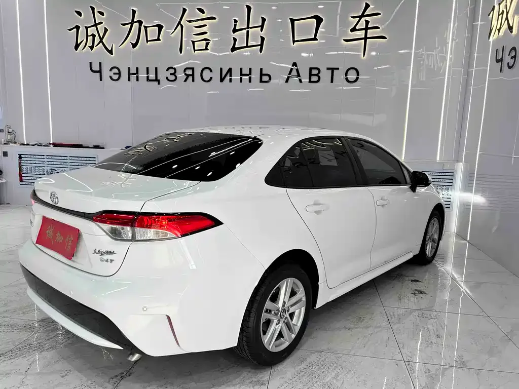 Toyota Levin — фото 6