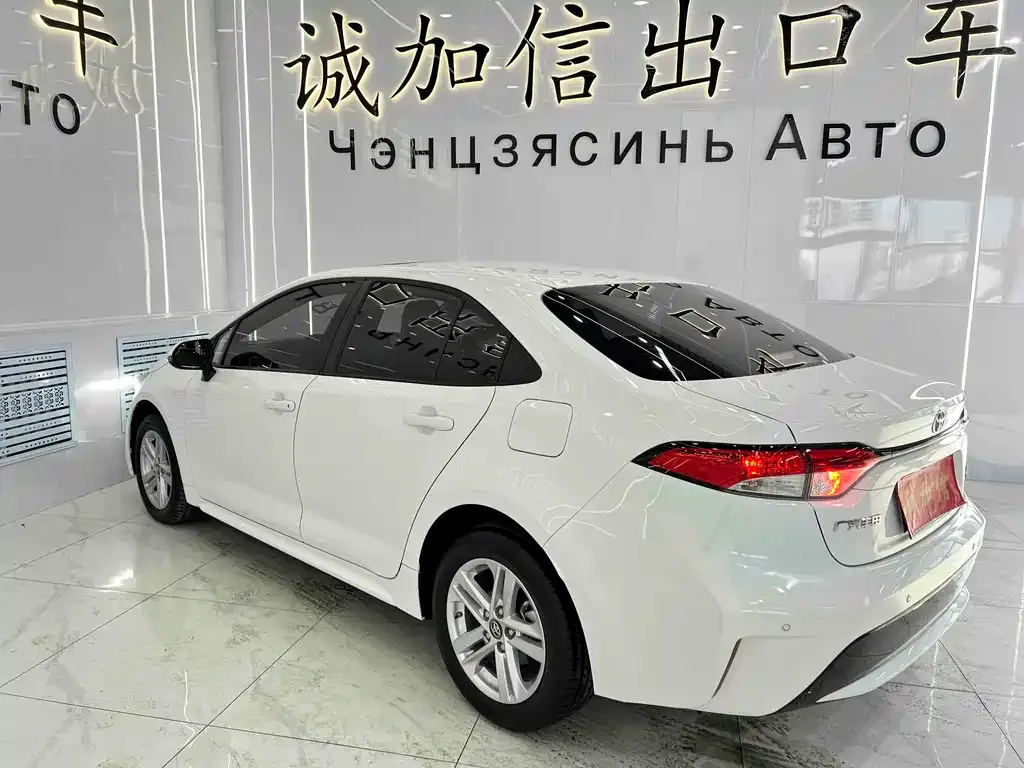 Toyota Levin — фото 7
