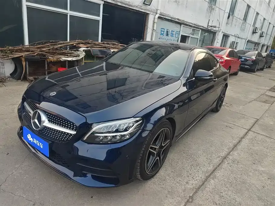 Mercedes-Benz C-Class (Import) — фото 1