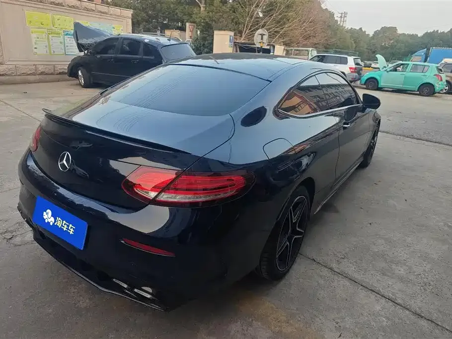 Mercedes-Benz C-Class (Import) — фото 10