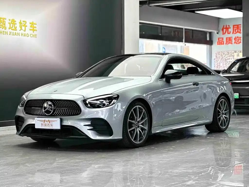 Mercedes-Benz E-Class (Import) — фото 1