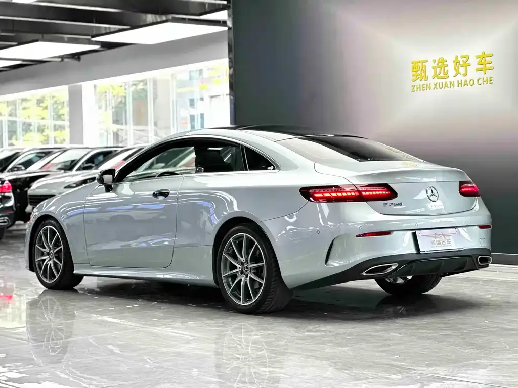 Mercedes-Benz E-Class (Import) — фото 8