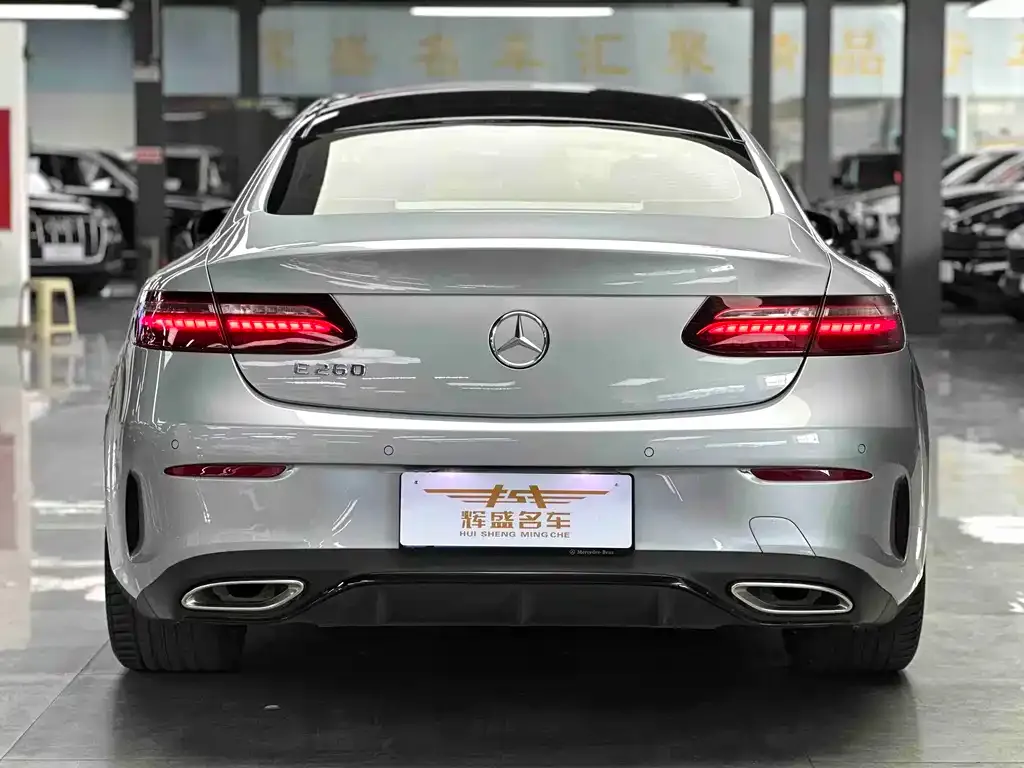 Mercedes-Benz E-Class (Import) — фото 6