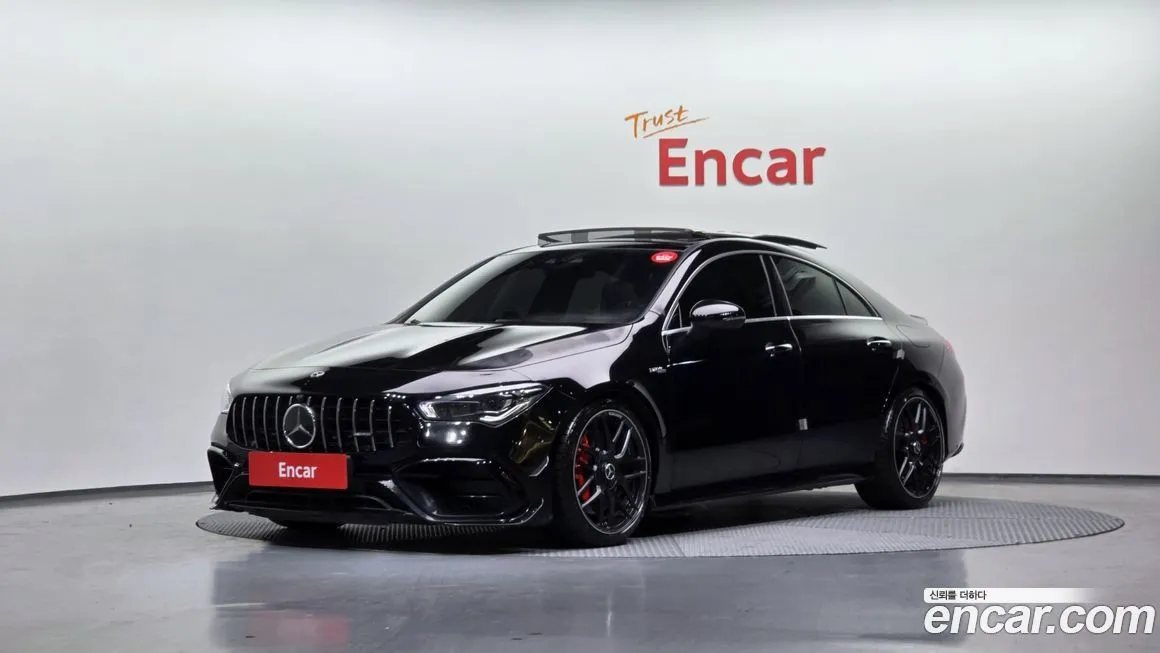 Mercedes-Benz CLA-Class — фото 1