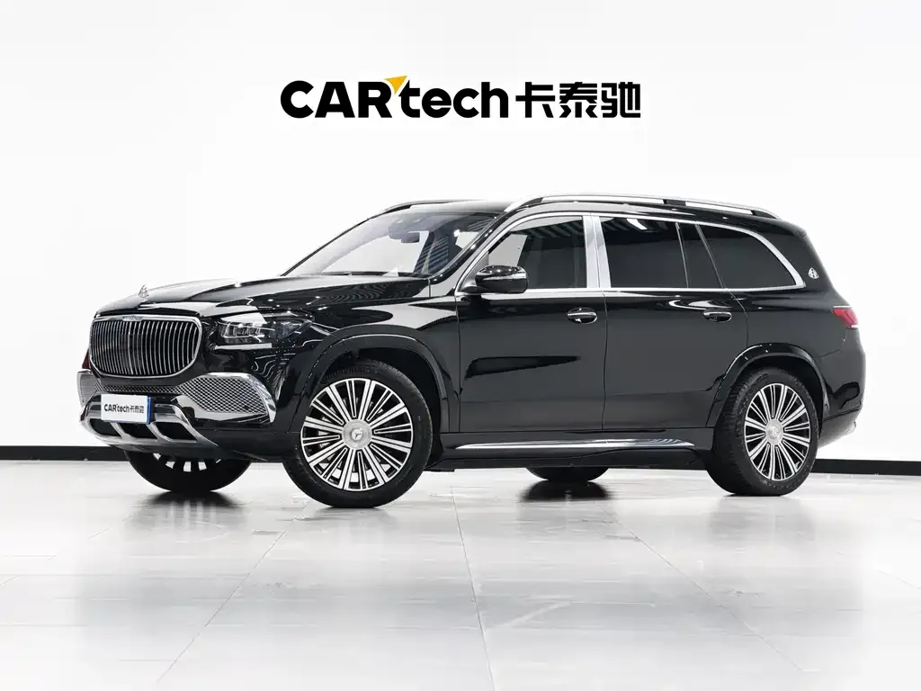 Mercedes-Benz GLS — фото 1