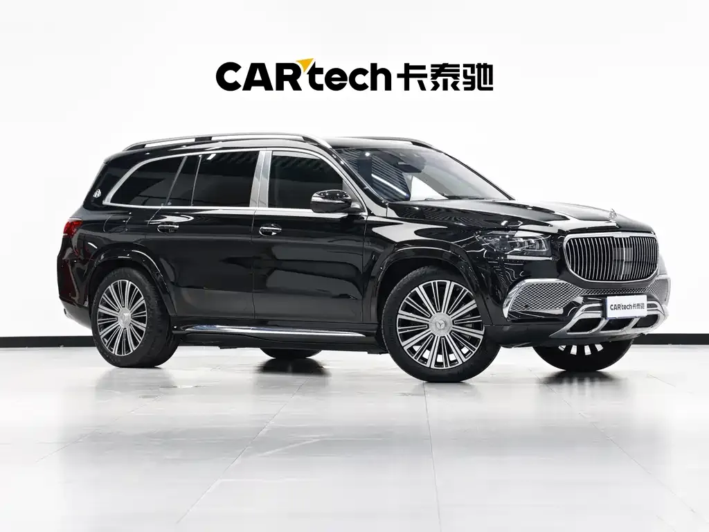 Mercedes-Benz GLS — фото 6