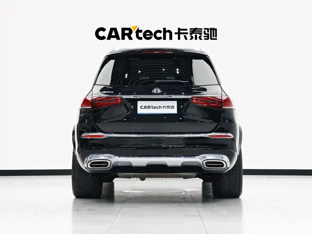 Mercedes-Benz GLS — фото 4