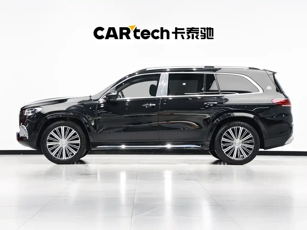Mercedes-Benz GLS — фото 9