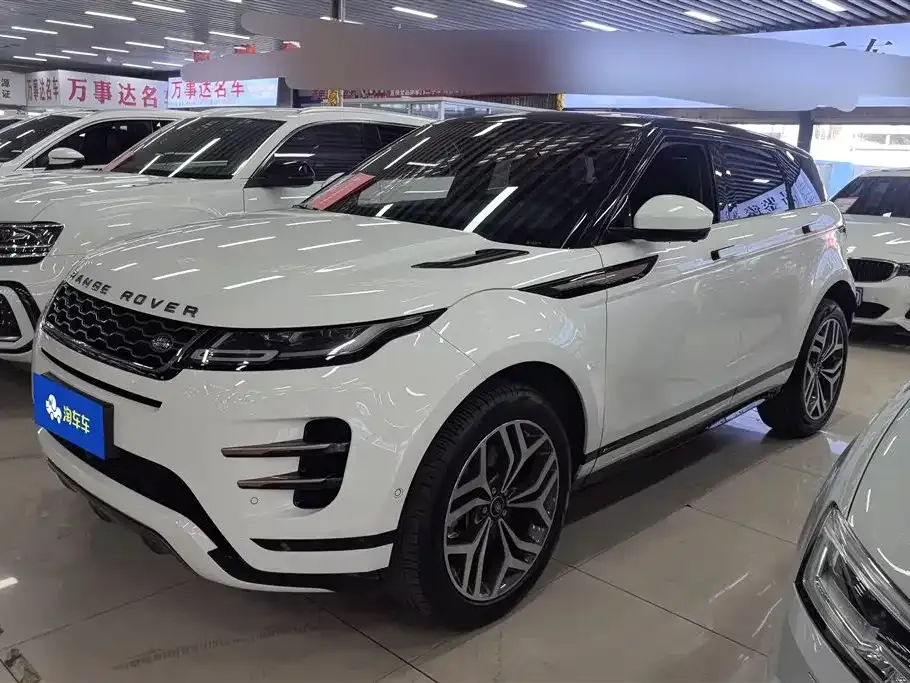 Land Rover Evoque — фото 1
