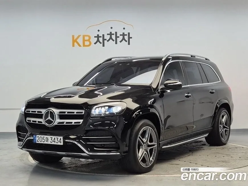Mercedes-Benz GLS-Class — фото 1