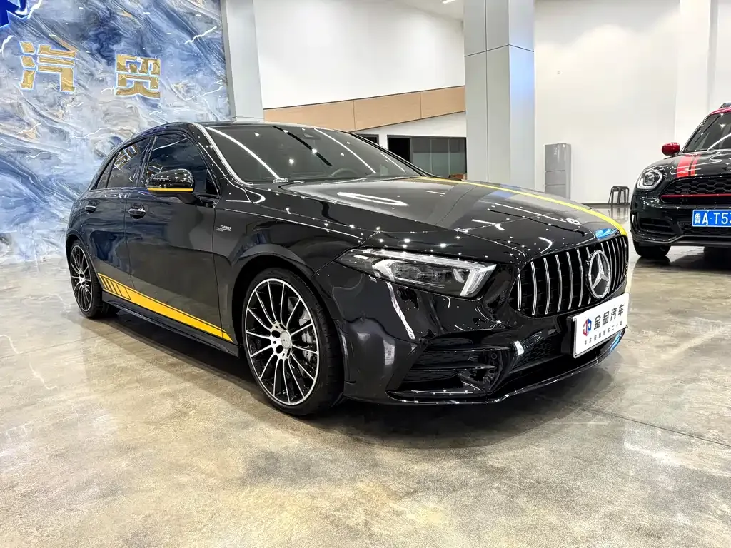 Mercedes-Benz A-Class AMG — фото 2