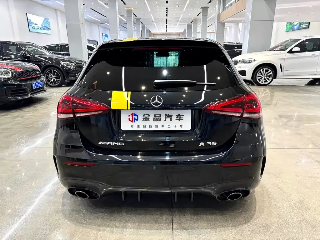 Mercedes-Benz A-Class AMG — фото 6