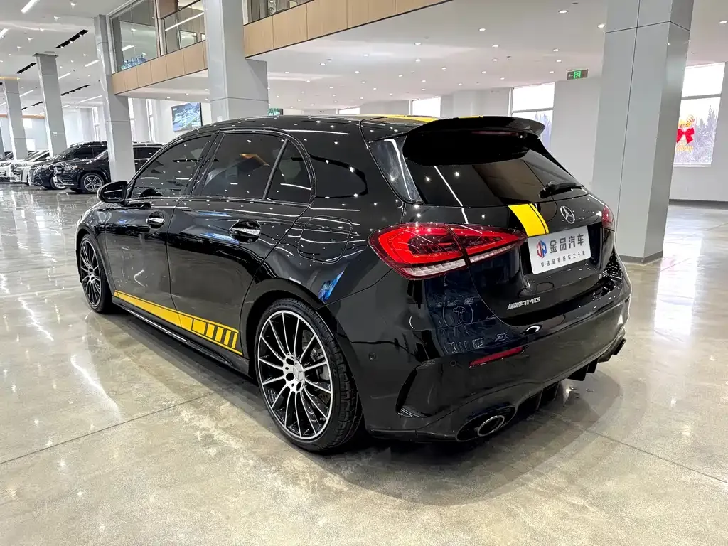 Mercedes-Benz A-Class AMG — фото 8