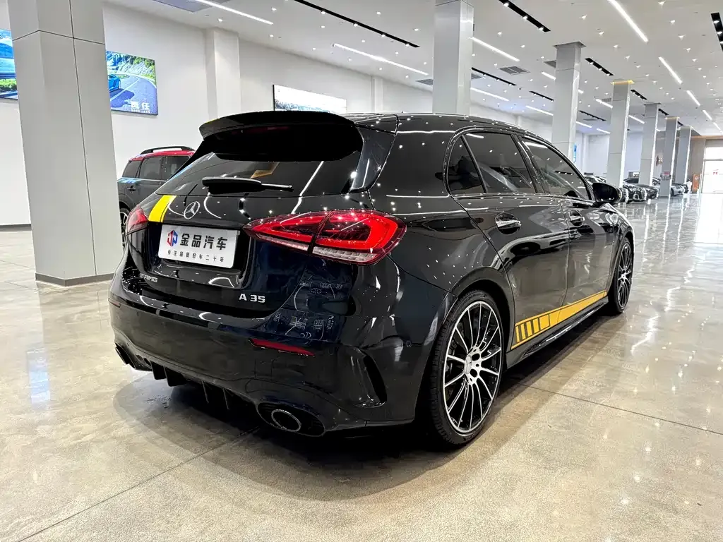 Mercedes-Benz A-Class AMG — фото 3
