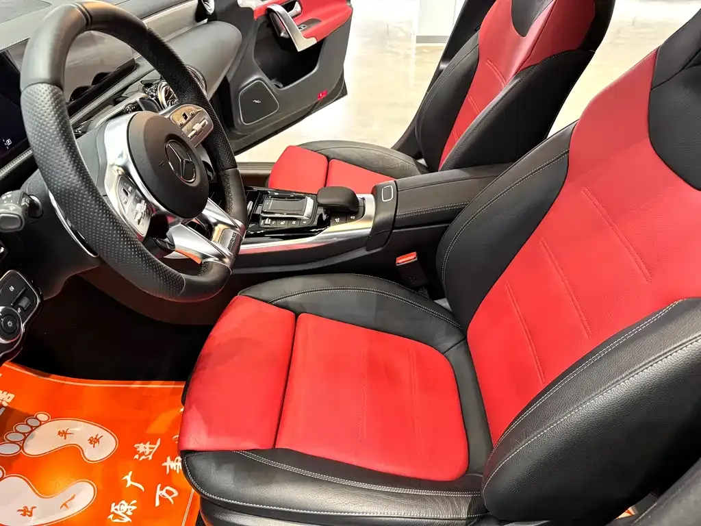 Mercedes-Benz A-Class AMG — фото 7